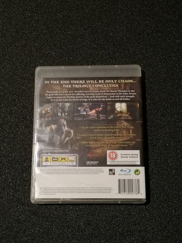 God of War III PS3