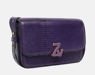 Bolso Zadig & Voltaire Morado y Dorado