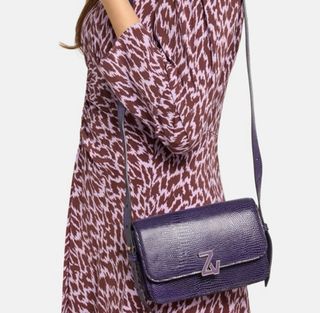 Bolso Zadig & Voltaire Morado y Dorado