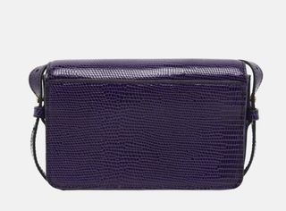 Bolso Zadig & Voltaire Morado y Dorado