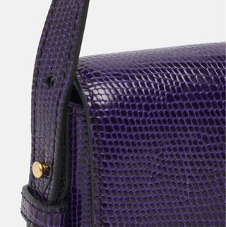 Bolso Zadig & Voltaire Morado y Dorado