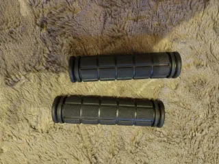 Puños Bicicleta Negros