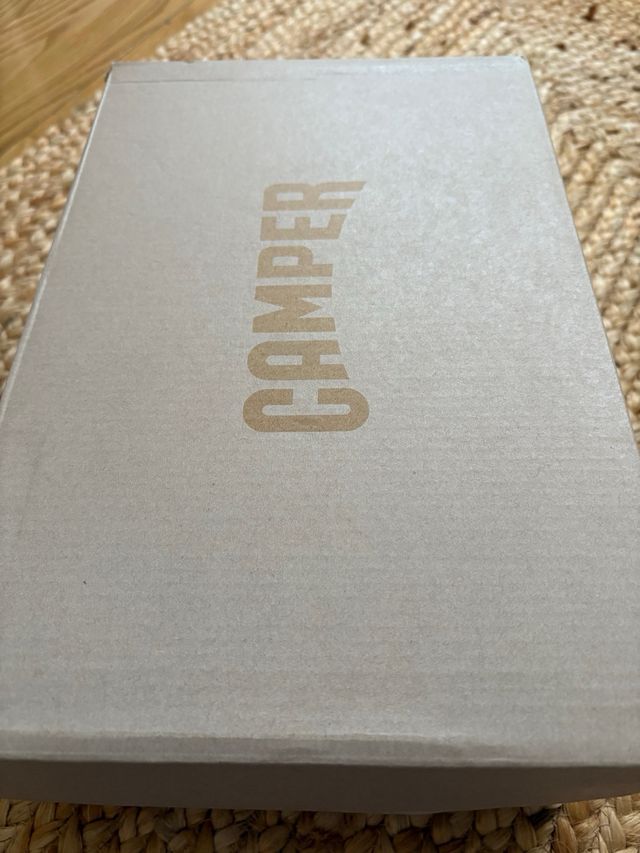 Zapatos Camper Mujer Grises y Verdes