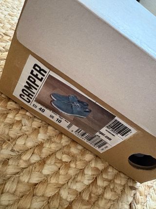 Zapatos Camper Mujer Grises y Verdes