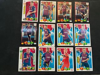 Cromos FC Barcelona Adrenalyn XL 2018-2019