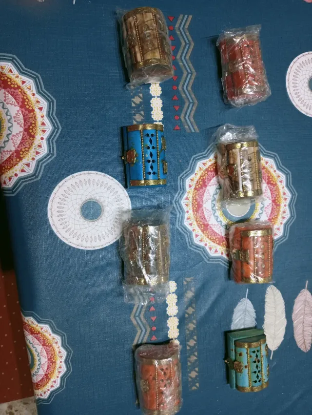 Cajitas decorativas de la India