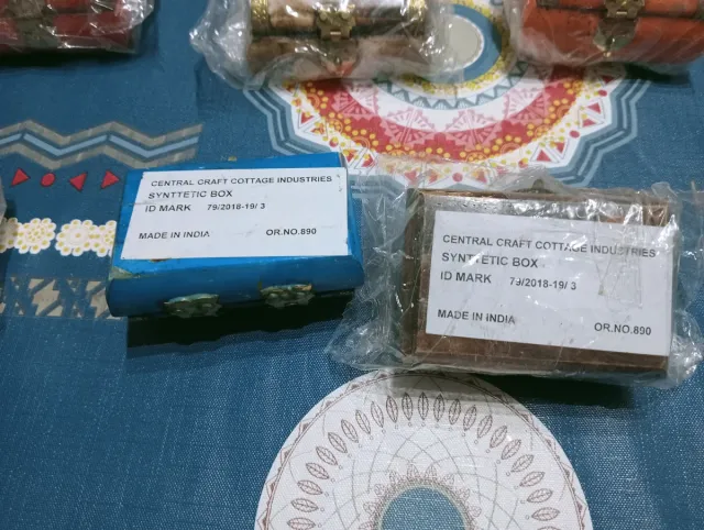 Cajitas decorativas de la India