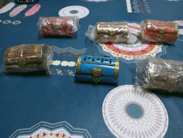 Cajitas decorativas de la India