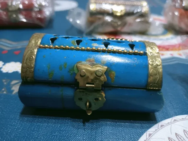 Cajitas decorativas de la India