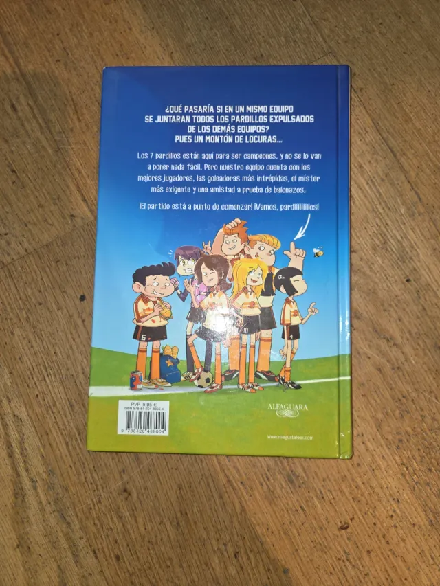 Los 7 cracks / Soccer Anti-School #1. The 7 Phe...