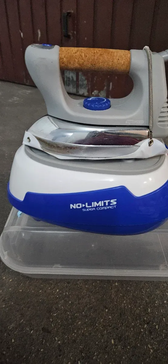 Ferro da stiro a caldaia Termozeta