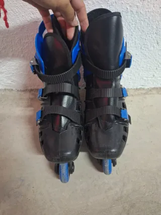 Patines en línea ajustables unisex