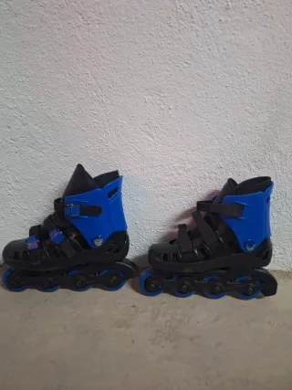 Patines en línea ajustables unisex