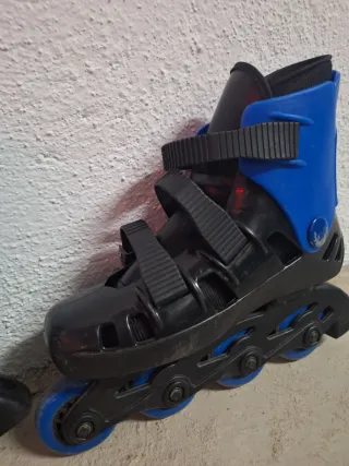 Patines en línea ajustables unisex