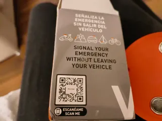 Baliza LED emergencia coche iWotto sin GPS