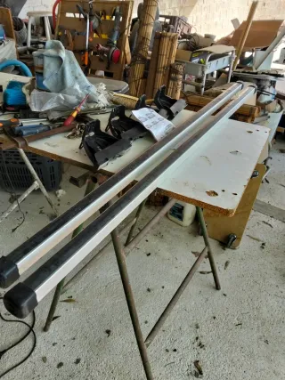 Cofre y baca portaequipaje Peugeot Citroen