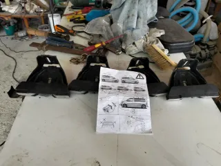 Cofre y baca portaequipaje Peugeot Citroen