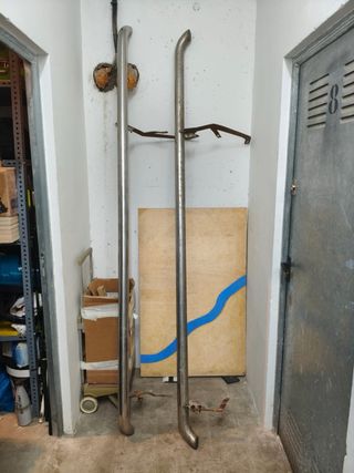 Barra delantera barra lateral rollbar furgoneta