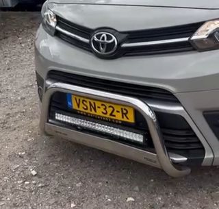 Barra delantera barra lateral rollbar furgoneta