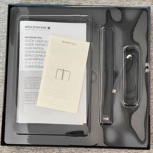 Moleskine Smart Writing Set - Paper Tablet y Pen+