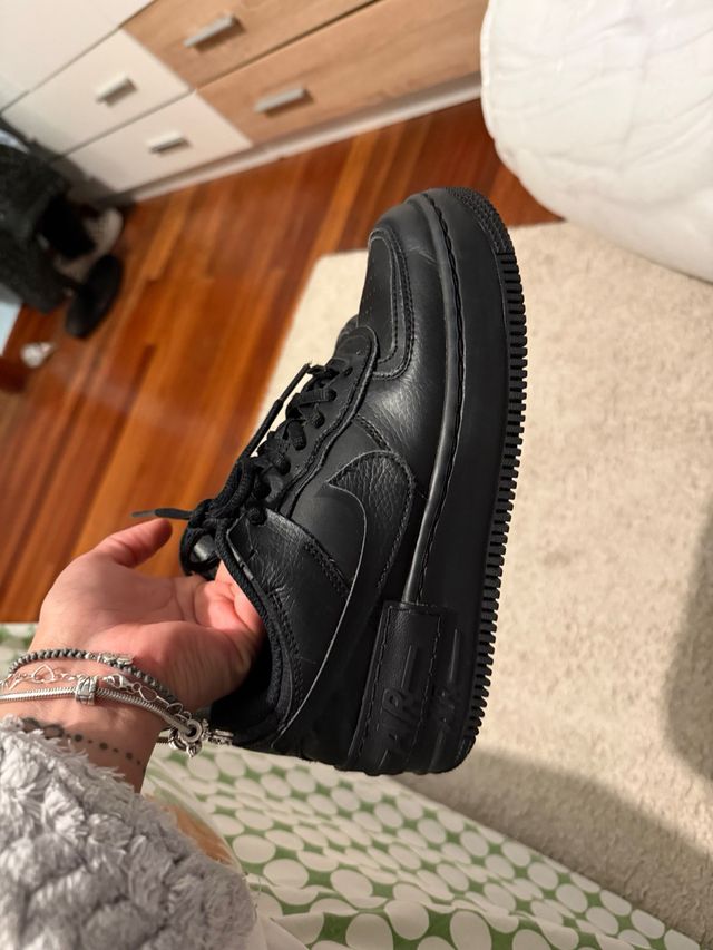 Zapatillas Nike Air Force 1 Shadow Negras
