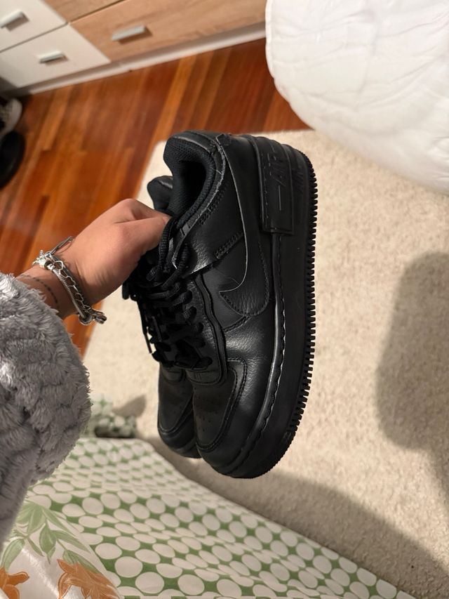 Zapatillas Nike Air Force 1 Shadow Negras