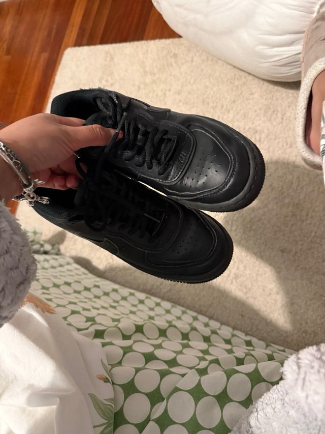 Zapatillas Nike Air Force 1 Shadow Negras