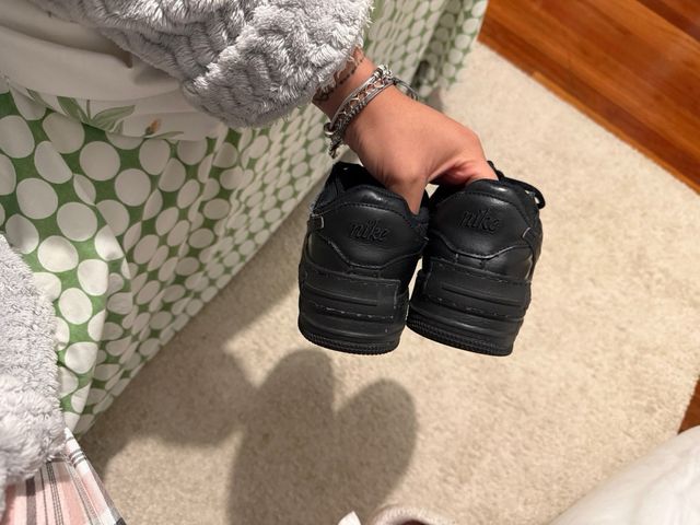 Zapatillas Nike Air Force 1 Shadow Negras