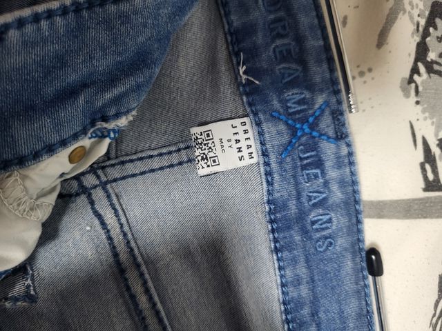 Pantalón tejano Dream Jeans T-32/27