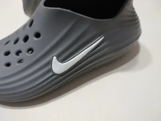 zuecos Nike Grises reactx Rejuven8 smoke grey