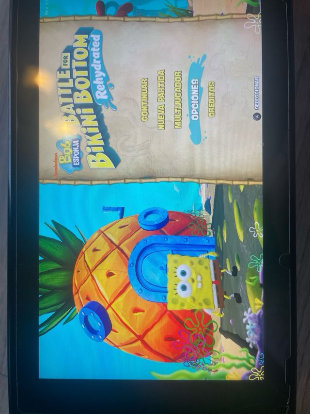 Bob Esponja: Battle for Bikini Bottom Rehydrated S