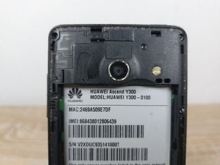 Huawei Ascend Y300 Nero