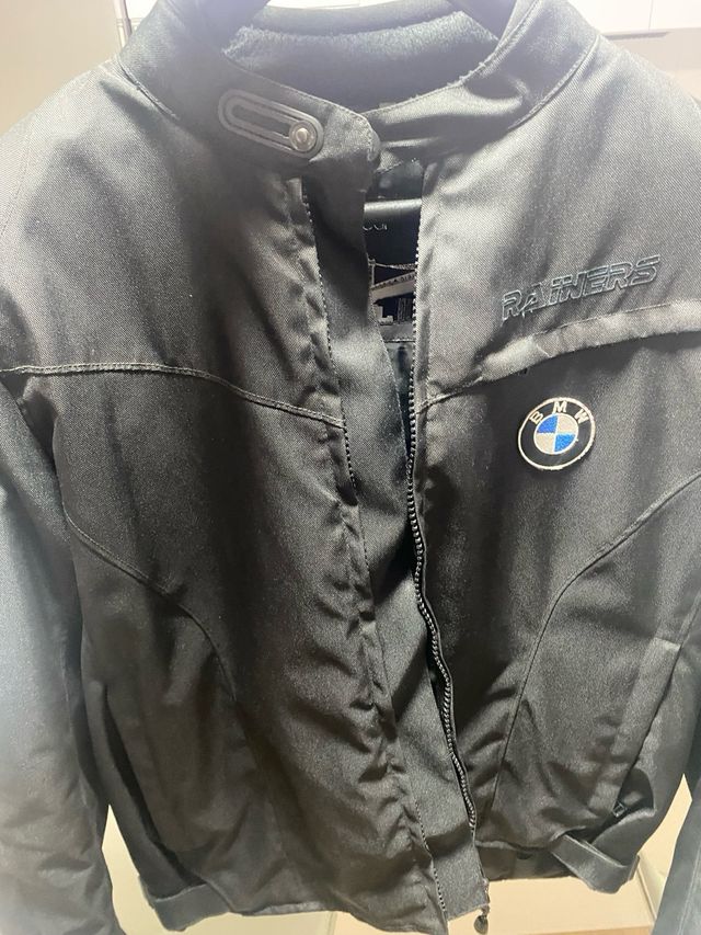 Chaqueta Rainers Hombre Negra Talla XL