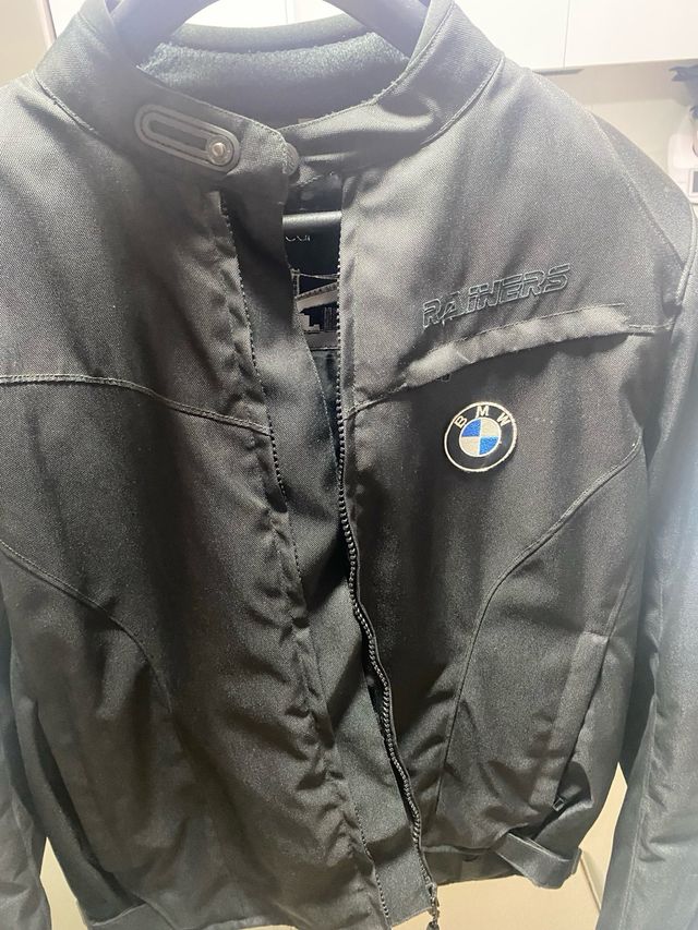 Chaqueta Rainers Hombre Negra Talla XL