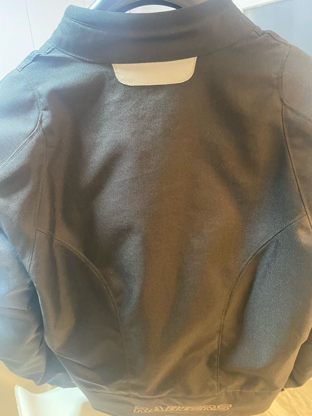 Chaqueta Rainers Hombre Negra Talla XL