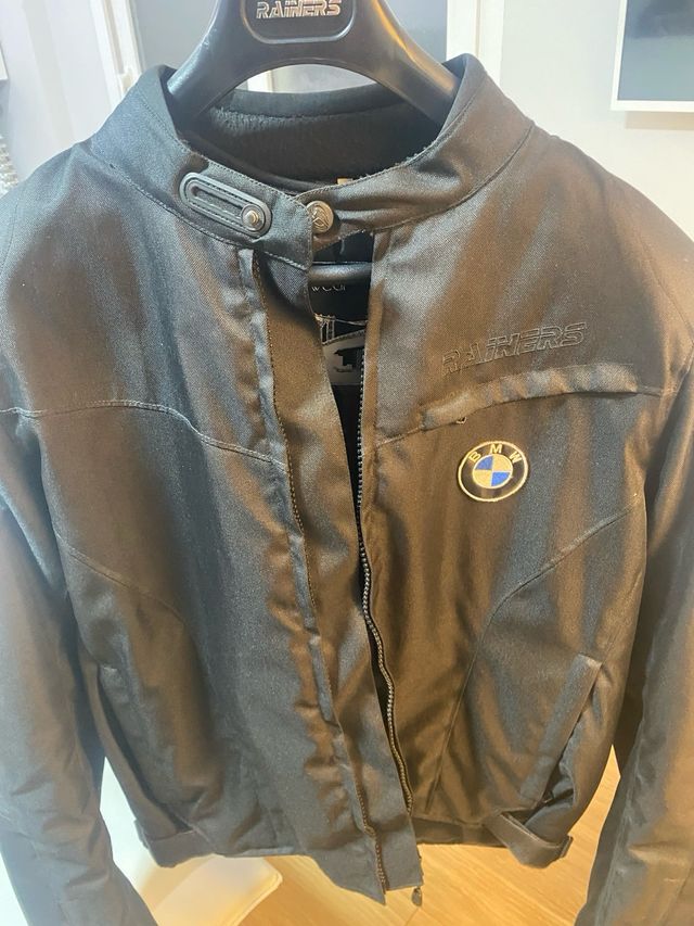 Chaqueta Rainers Hombre Negra Talla XL