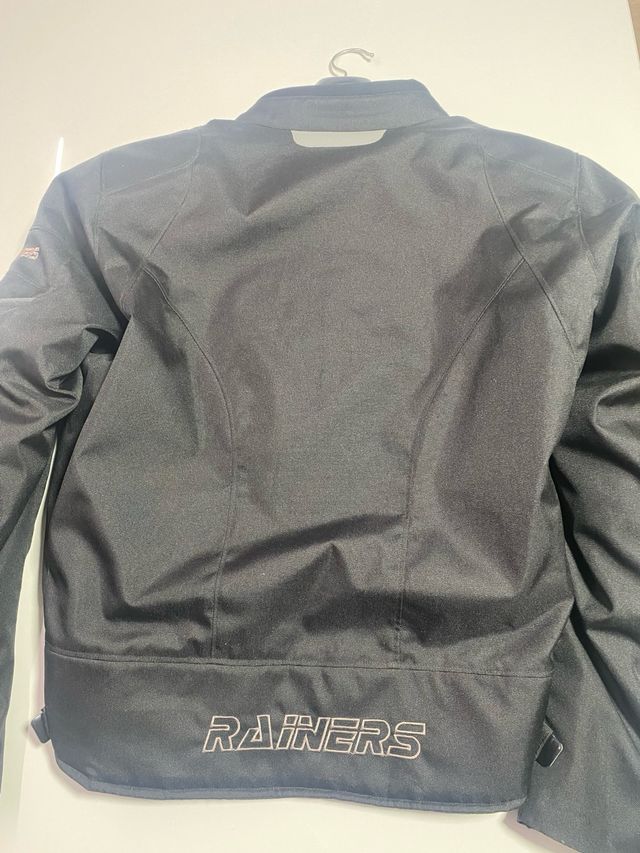 Chaqueta Rainers Hombre Negra Talla XL