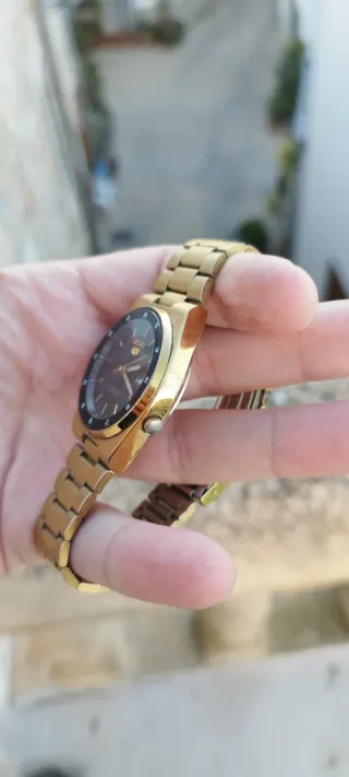 Seiko 5 Automático Vintage Bilingüe