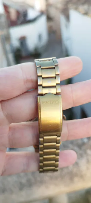 Seiko 5 Automático Vintage Bilingüe