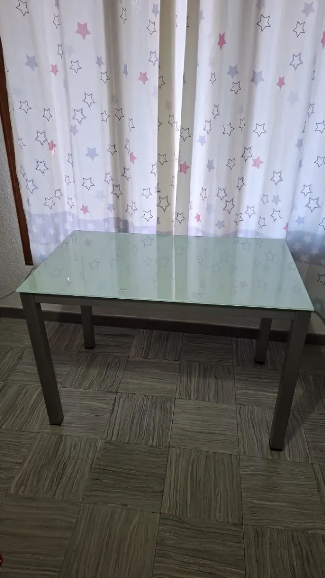 Mesa de cristal