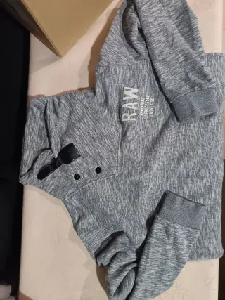 Jersey G-Star RAW Gris Talla L