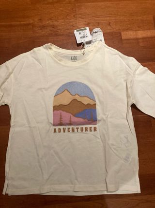 Camiseta niña manga larga Adventurer