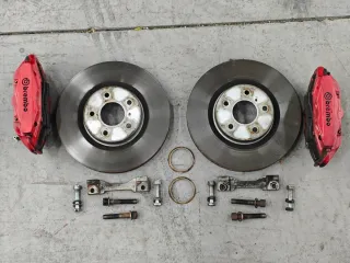 Kit Frenos Brembo 4 Pistones Honda