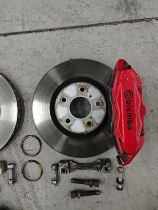 Kit Frenos Brembo 4 Pistones Honda
