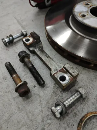 Kit Frenos Brembo 4 Pistones Honda