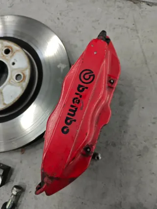 Kit Frenos Brembo 4 Pistones Honda