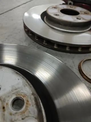 Kit Frenos Brembo 4 Pistones Honda