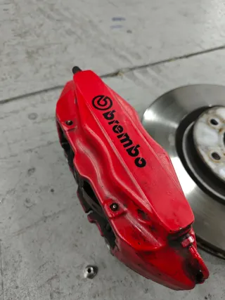 Kit Frenos Brembo 4 Pistones Honda