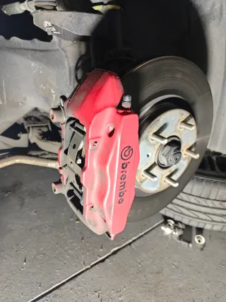 Kit Frenos Brembo 4 Pistones Honda