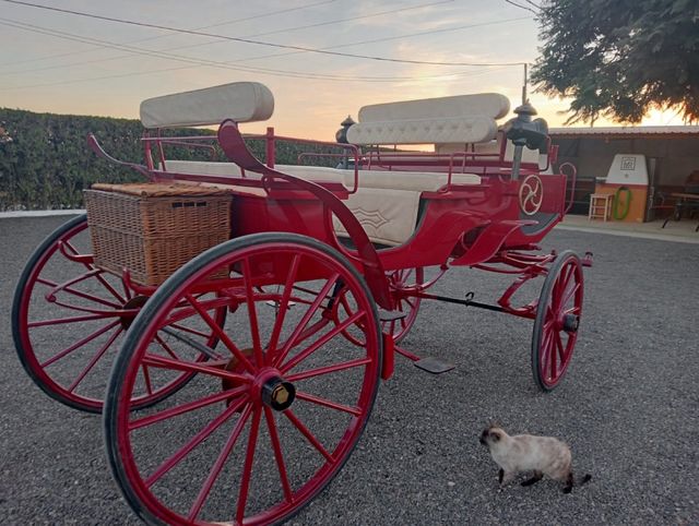 Faetón estilo Ecijano